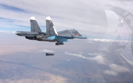 Chiến đấu cơ Nga-Syria giội "lửa địa ngục" xuống Idlib: Màn ném bom rải thảm khủng khiếp