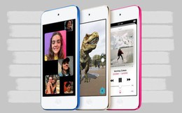 Apple ra mắt iPod mới sau 4 năm tạm dừng