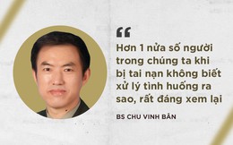 Khi bị bỏng, nhiều người xử lý sai lầm: Bác sĩ nhấn mạnh chỉ cần làm việc này khi sơ cứu