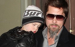 Dù được mẹ Angelina tổ chức tiệc sinh nhật nhưng Shiloh Pitt vẫn muốn được ăn mừng cùng bố Brad Pitt