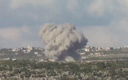 Syria sử dụng Su-22, Su-24 không kích dữ dội khủng bố: Sử dụng bom đặc biệt