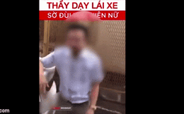 Đụng chạm nữ học viên, thầy dạy lái xe bị người chồng "xử lý" ngay tại chỗ