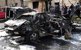 Syria vô hiệu hóa một xe chở thuốc nổ cực mạnh tại trung tâm Homs