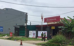 Bắt nghi phạm cướp hơn 500 triệu đồng của ngân hàng Agribank ở Phú Thọ
