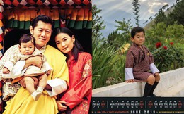 'Vương quốc hạnh phúc' Bhutan công bố hình ảnh mới nhất của hoàng tử bé khiến nhiều người ngỡ ngàng vì thay đổi quá nhiều