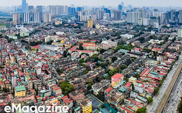 Toàn cảnh &quot;rừng&quot; cao ốc đang bóp nghẹt khu đô thị kiểu mẫu bậc nhất Hà Nội
