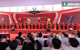 VinFast khánh thành nhà máy sản xuất ô tô, xác lập 3 kỷ lục thế giới trong một ngày