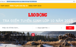 Hà Nội chính thức công bố điểm thi vào lớp 10 năm 2019