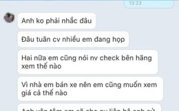 Lùi xe gây tai nạn, nữ tài xế hứa đền bù nhưng 2 năm rồi vẫn biệt tăm, người bị hại tung dòng tin nhắn cuối