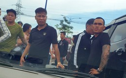 Bắt giám đốc doanh nghiệp gọi giang hồ tới vây xe chở công an ở Đồng Nai