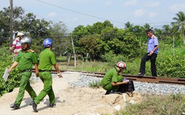 Hai thanh niên trộm thiết bị đường sắt của đường tàu Bắc Nam