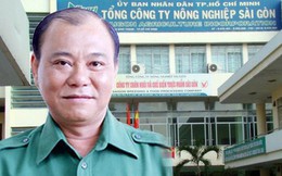 Cách chức ông Lê Tấn Hùng Tổng Giám đốc Tổng Công ty SAGRI