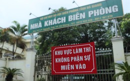 "Chưa rà soát được thí sinh gian lận điểm thi năm 2018 có thi không?"