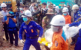 Campuchia xử 4 người Trung Quốc sau vụ sập nhà 7 tầng khiến 28 người thiệt mạng