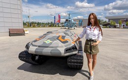 Nga trưng bày dàn vũ khí khủng bên lề diễn đàn Army-2019