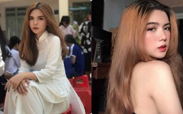 Bức ảnh nữ sinh Sài Gòn 16 tuổi mặc áo dài: Điểm bất thường lại khiến người ta chú ý