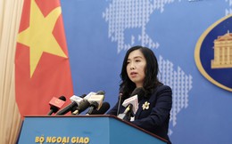 Bộ Ngoại giao lên tiếng về phát ngôn VN "lạm dụng thương mại" Hoa Kỳ của Tổng thống Trump