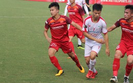 U23 Việt Nam 0-0 CLB Viettel: U23 Việt Nam bỏ lỡ quá nhiều cơ hội