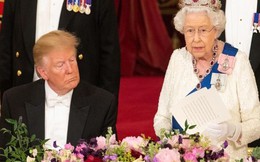 Tranh cãi chuyện ông Trump liệu có ngủ gật khi Nữ hoàng Elizabeth phát biểu 'nóng' mạng xã hội