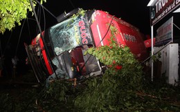 Thông tin mới nhất về sức khỏe của 13 nạn nhân bị thương trong vụ tai nạn lật xe khách