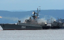 Chiến hạm Việt Nam, Trung Quốc và Ấn Độ tham gia diễu hành Ngày Hải quân Nga