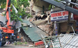 Xác định thời gian xây dựng căn nhà bị sập trên phố Hàng Bông