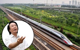 TS Nguyễn Xuân Thủy: "5 – 10 năm nữa xây đường sắt cao tốc vẫn là quá sớm!"