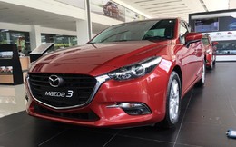 Chạy đua giảm giá trước tháng Ngâu: Mazda 3 ưu đãi 70 triệu đồng