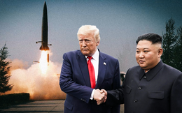 Triều Tiên phóng tên lửa: Dấu chân TT Trump ở Bàn Môn Điếm cũng bị cuốn theo ra biển?