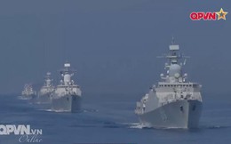 Tàu 016-Quang Trung, chiến hạm hiện đại nhất Hải quân Việt Nam thăm xã giao Liên bang Nga