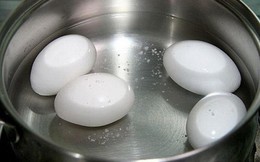 Cách luộc trứng để lúc nào cũng được lòng đào chuẩn như đầu bếp chuyên nghiệp