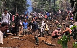 Người dân đổ lên núi tìm vận may sau tin đồn đào được viên đá quý 5 tỷ đồng ở Yên Bái
