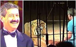 Nghệ sĩ xiếc thú hàng đầu thế giới bị 4 con hổ vồ chết trong 30 phút trước sự sững sờ của nhiều người