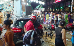 Nữ tài xế lái Mercedes đâm hàng loạt người ở Sài Gòn: Xe mượn của bạn, đạp nhầm chân ga