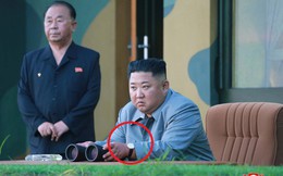 Báo Hàn: Phát hiện Chủ tịch Kim Jong Un đeo đồng hồ cấm nghìn đô đi thị sát phóng tên lửa