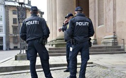 Nổ lớn gần đồn cảnh sát ở thủ đô Copenhagen của Đan Mạch