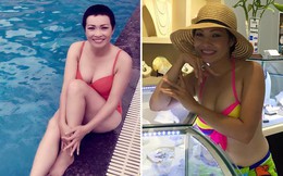 Hình ảnh bikini nóng bỏng của ca sĩ Phương Thanh