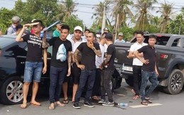 Giang hồ vây xe công an ở Đồng Nai: Khởi tố, bắt tạm giam 4 bị can