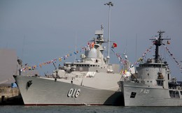 Tàu 016-Quang Trung: Chiến hạm lớn và hiện đại nhất Việt Nam đẹp đến ngỡ ngàng