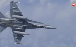 Video chiến đấu cơ NATO áp sát máy bay chở Bộ trưởng Quốc phòng Nga