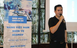 CEO Asanzo trải lòng về con đường sản xuất tivi bán cho những người bị bỏ quên và khủng hoảng "Made in Vietnam"