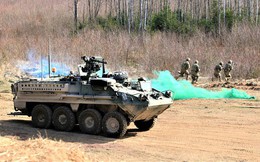 Khám phá xe thiết giáp M1126 Stryker Thái Lan sắp sở hữu