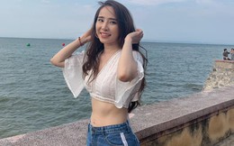 Quỳnh Nga khoe eo thon 55cm "đánh bại" Ngọc Trinh, bí quyết từng được chính chủ bật mí cách đây không lâu