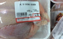 Thịt gà, lợn nhập ngoại giá rẻ “đổ bộ” siêu thị Việt