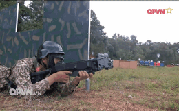 Khẩu súng đặc biệt - Vũ khí chống khủng bố cực lợi hại của Đặc công Việt Nam