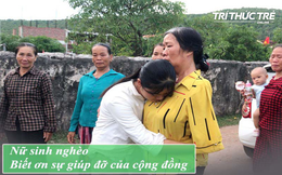 Nữ sinh nghèo "phải cất giấy báo nhập học" phấn chấn, xúc động trong ngày đầu tiên ra Hà Nội nhập học