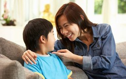 Nghe cuộc hội thoại ngắn giữa mẹ và con, càng thấm phương pháp dạy con không đòn roi sâu sắc và hiệu quả thế nào