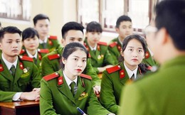 Học viện Cảnh sát nhân dân xét tuyển bổ sung, lấy điểm sàn từ 19,62