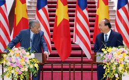 Việt Nam-Malaysia nhất trí khuyến khích hợp tác khai thác dầu khí