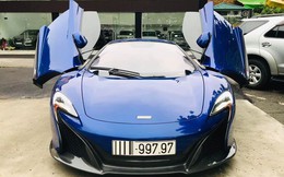 Ngắm siêu xe mui trần màu xanh cực độc, giá hơn 9 tỷ đồng ở Hà Nội